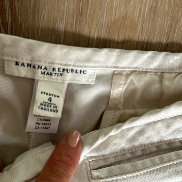 Banana Republic "Martin" capri - Picture 2 of 4